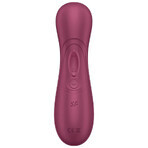 Satisfyer Pro 2 Generation 3 Connect App, app-gestuurde, contactloze clitorale vibrerende stimulator, rood