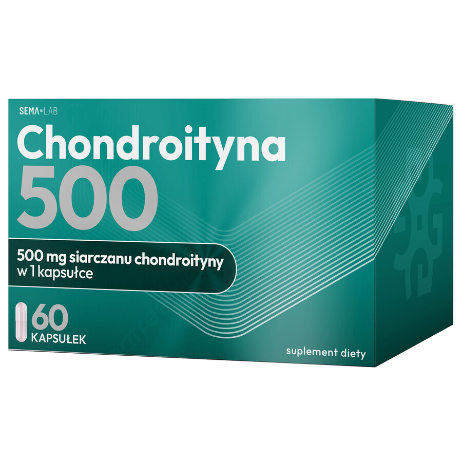 SEMA Lab Chondroitin Forte, 60 capsules