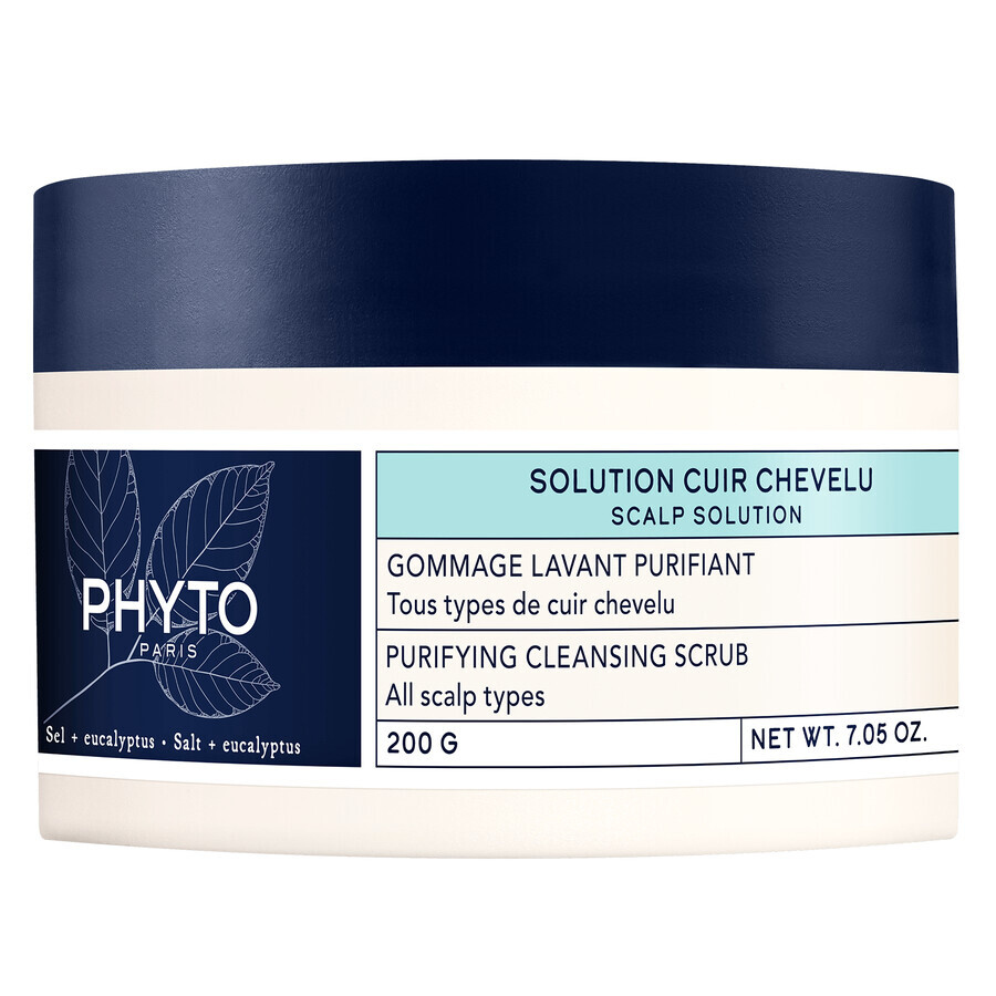 Phyto Scalp Solution, Kopfhautpeeling, 200 g