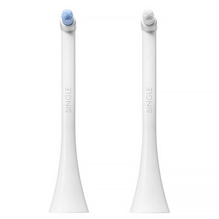 Curaprox Hydrosonic Pro Single, embouts interchangeables, 2 pièces