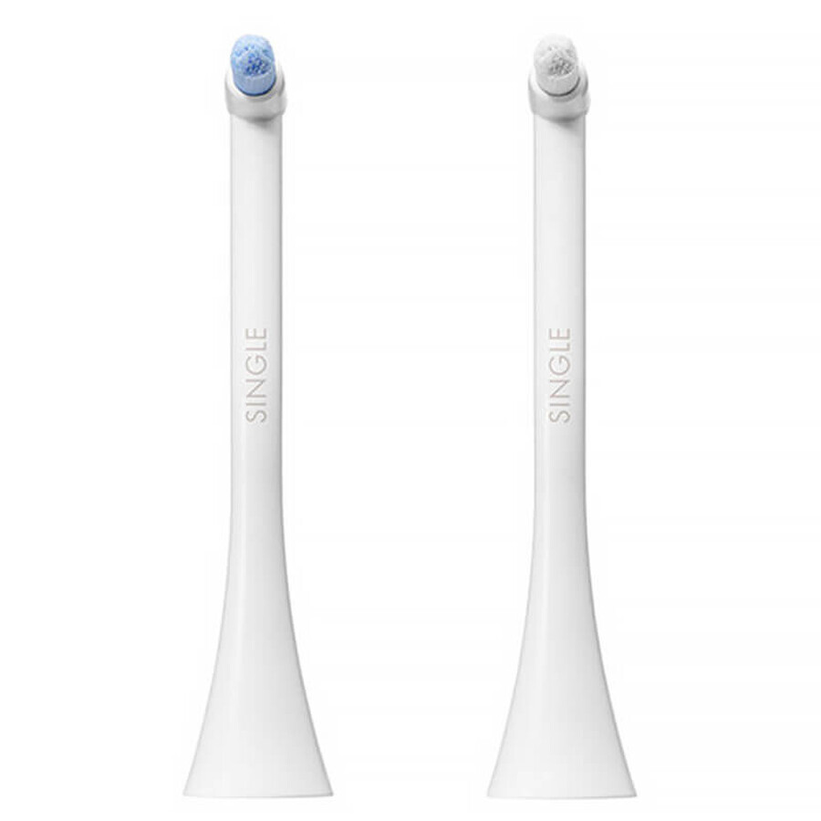 Curaprox Hydrosonic Pro Single, embouts interchangeables, 2 pièces