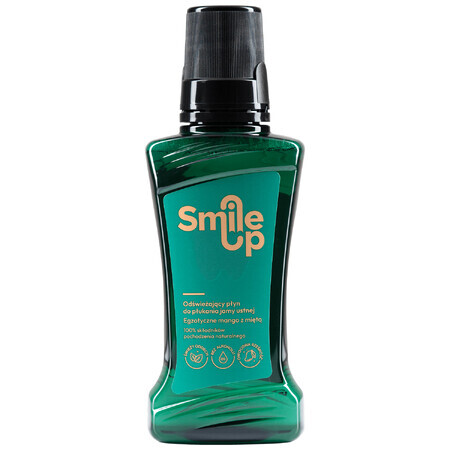 Rince-bouche rafraîchissant SmileUp, mangue exotique et menthe, 250 ml