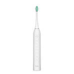 Feelo Pro Premium set, brosse à dents sonique avec étui et 4 embouts, blanc