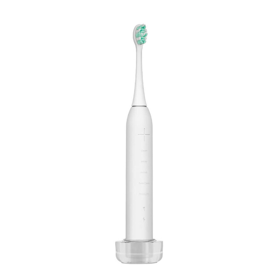 Feelo Pro Premium set, brosse à dents sonique avec étui et 4 embouts, blanc