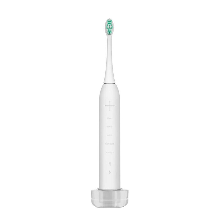 Feelo Pro Premium set, brosse à dents sonique avec étui et 4 embouts, blanc