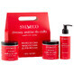 Kit corporel d&#39;hiver Sylveco, gommage corporel, 265 g + beurre corporel, 150 ml + gel douche, 250 ml