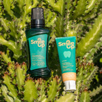 Kit SmileUp, dentifricio sbiancante, mango esotico con menta, 75 ml + collutorio rinfrescante, mango esotico con menta, 250 ml