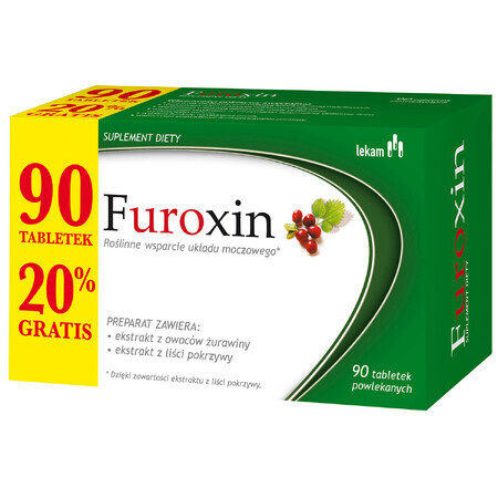 Furoxin, 90 comprimés pelliculés