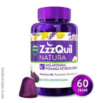 ZzzQuil Nature, gominolas, 60 unidades + caja de viaje gratis para gominolas