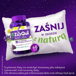 ZzzQuil Nature, gominolas, 60 unidades + caja de viaje gratis para gominolas