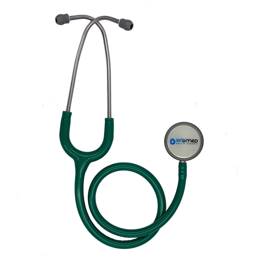 Oromed Oro SF502, stéthoscope de médecine interne, vert