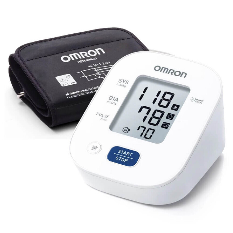 Tensiomètre automatique Omron M2+ pour le bras