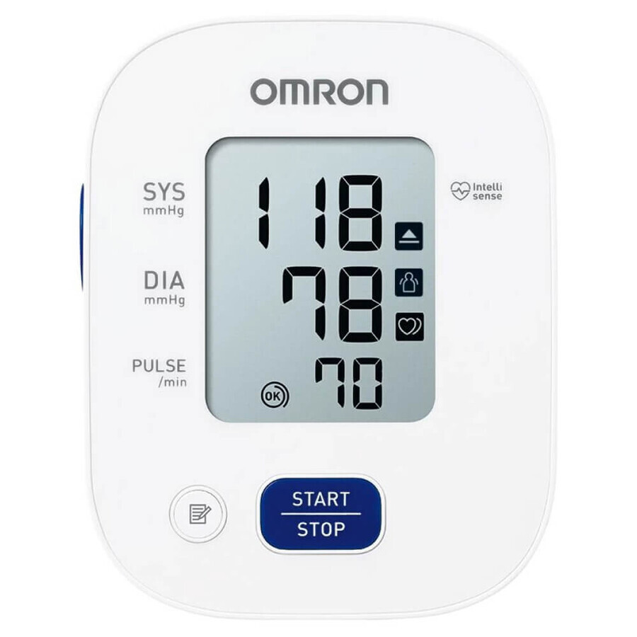 Tensiomètre automatique Omron M2+ pour le bras