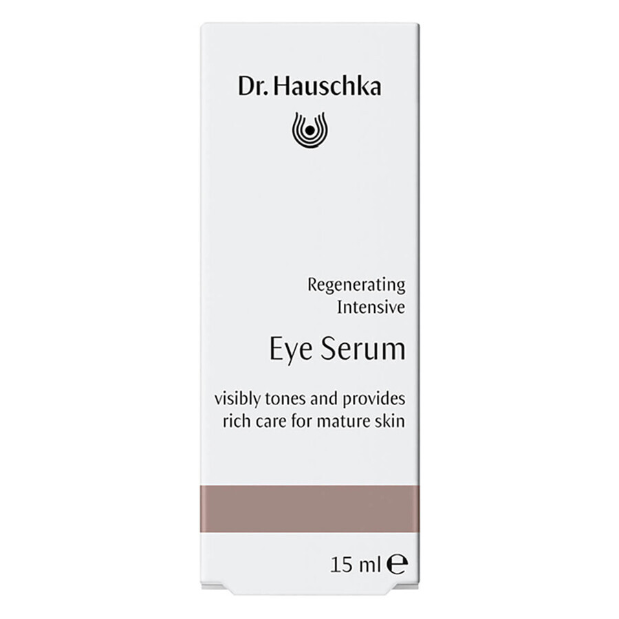 Dr Hauschka Sérum régénérant intensif pour les yeux 15 ml