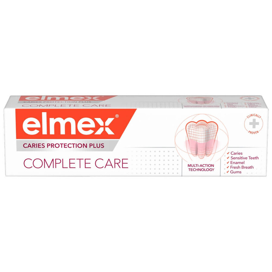 Elmex Caries Protection Plus Complete Care Toothpaste 75 ml