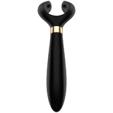 Satisfyer Endless Fun, multifunctionele vibrator, zwart