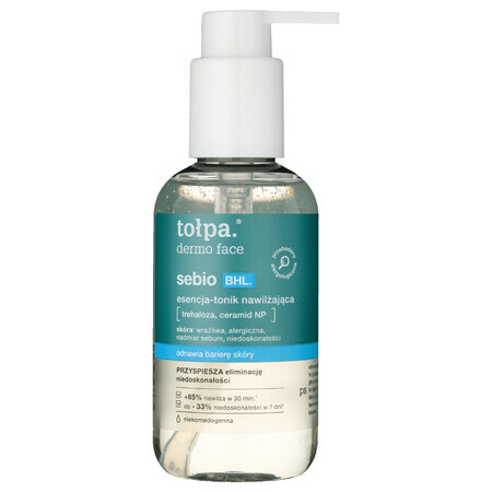 Tolpa Dermo Face Sebio BHL, essence tonique hydratante, 150 ml