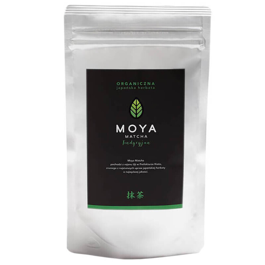 Moya Matcha Thé traditionnel japonais biologique, 50 g