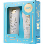 Yope Winter Morning set, gel douche 200 ml + lotion 150 ml