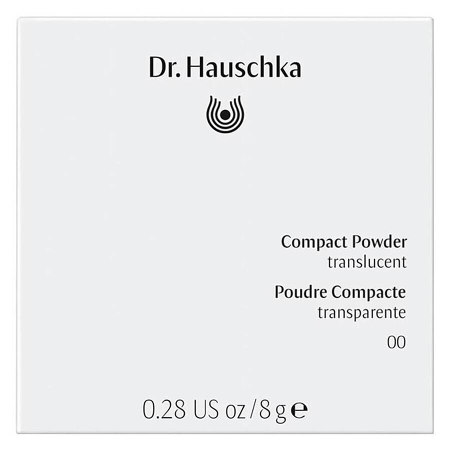 Dr. Hauschka, compact powder, transparent, 8 g