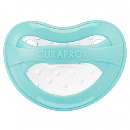 Curaprox Baby, fopspeen, silicone, turquoise, maat 2, 18-36 maanden, 1 st