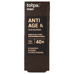 Tolpa Men Anti Age & Skin Barrier Anti-Wrinkle Moisturizer 40+, 50 ml