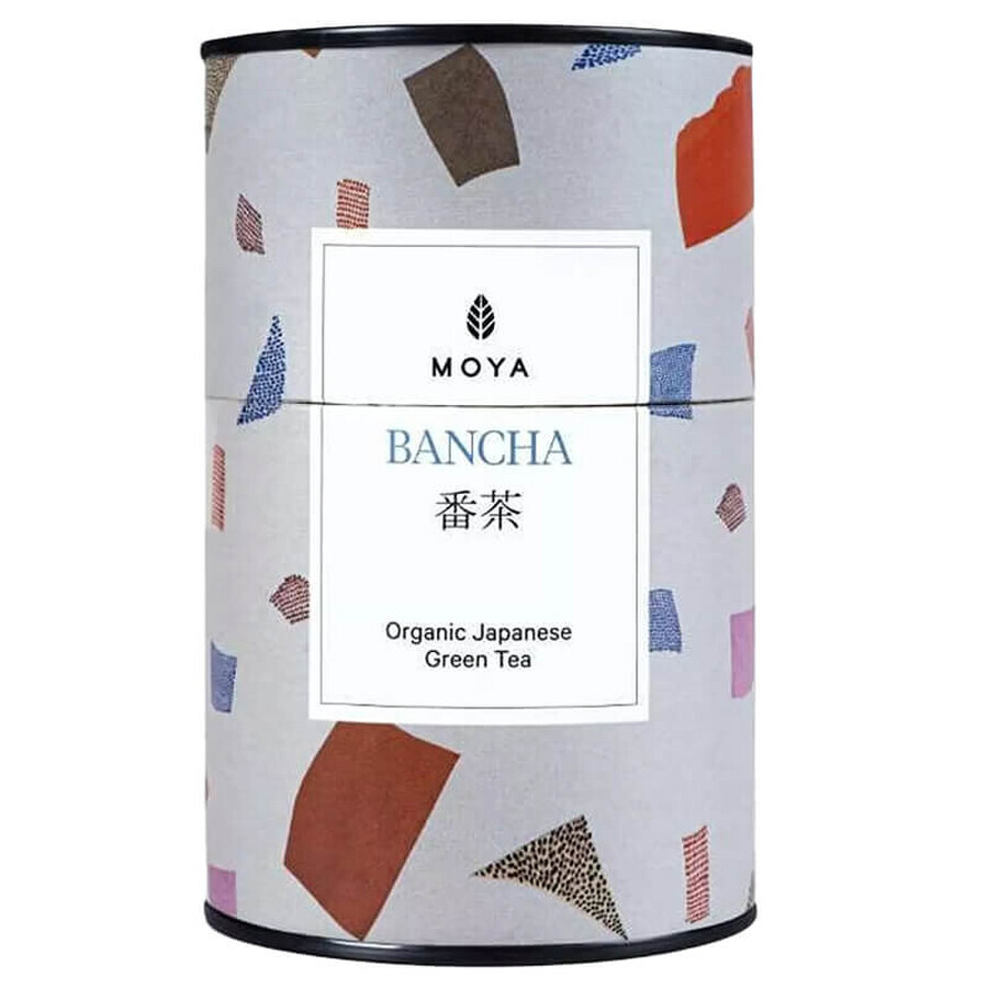 Moya Bancha, thé vert japonais biologique, 60 g