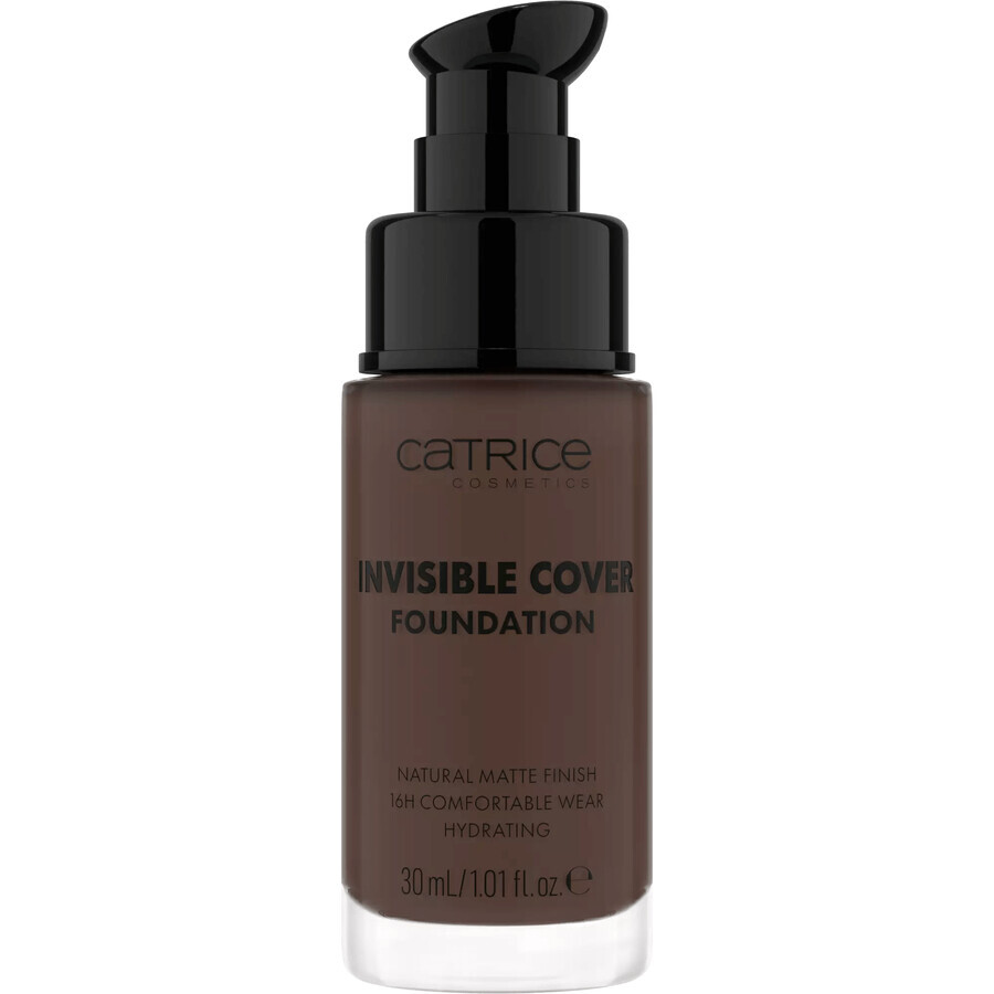 Catrice Invisible Cover Foundation, fond de teint n° 082N, 30 ml