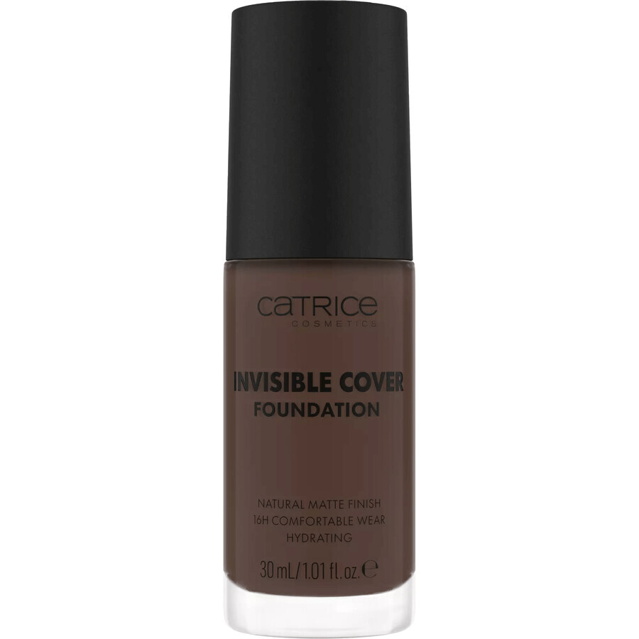 Catrice Invisible Cover Foundation, fond de teint n° 082N, 30 ml