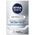 Kit Nivea Men Silver Protect, mousse à raser 200 ml + baume après-rasage 100 ml + gel douche 250 ml + roll-on anti-transpirant 50 ml