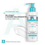 Pharmaceris A Physiopuric-Gel, gel lavant à l'acide hyaluronique, 190 ml + Hyaluro-Sensibio, sérum hydratant intensif, 4 ml gratuit