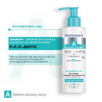 Pharmaceris A Physiopuric-Gel, gel lavant à l'acide hyaluronique, 190 ml + Hyaluro-Sensibio, sérum hydratant intensif, 4 ml gratuit