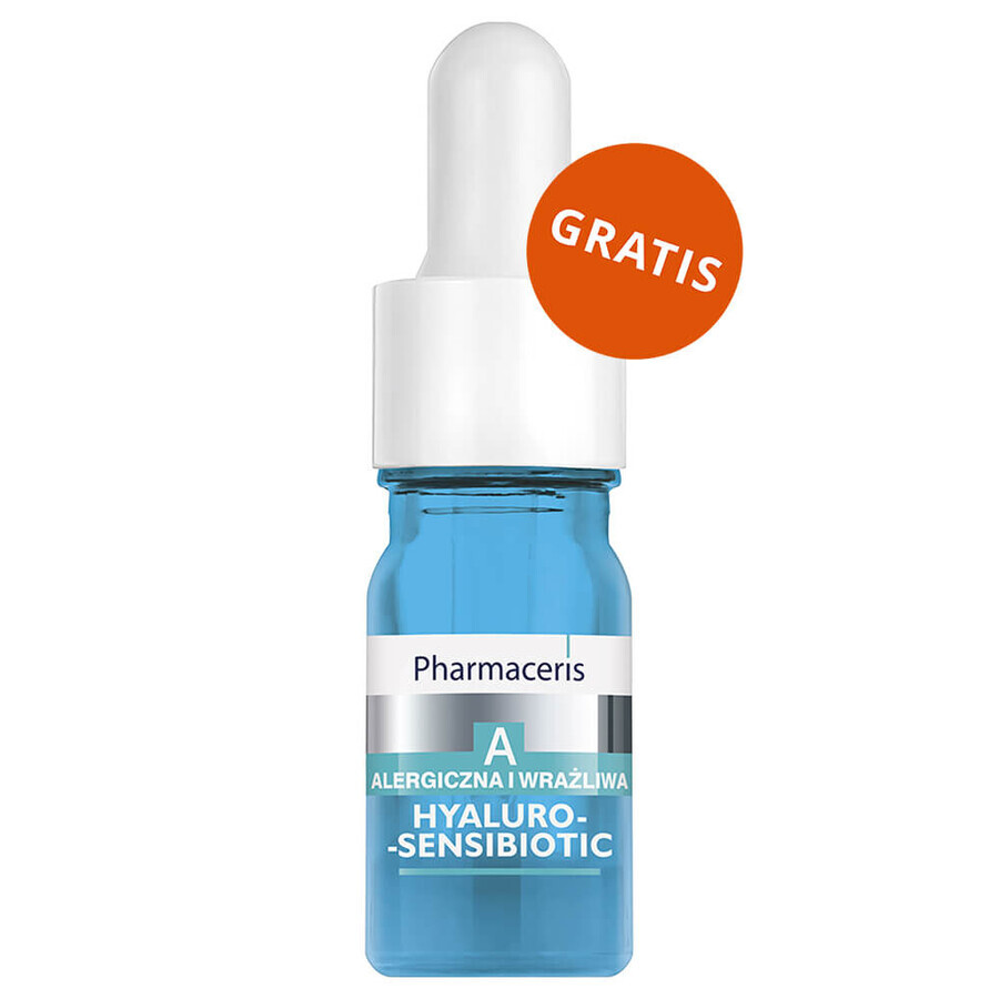 Pharmaceris A Physiopuric-Gel, gel lavant à l'acide hyaluronique, 190 ml + Hyaluro-Sensibio, sérum hydratant intensif, 4 ml gratuit