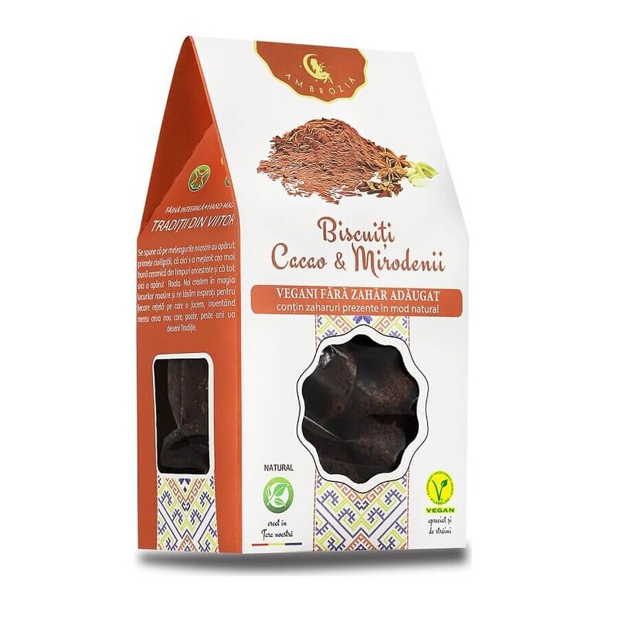 Biscuits au cacao et aux épices, 150 g, Hiper Ambrozia