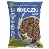 Helpa Bio Cacao Boats, céréales bio pour le petit-déjeuner, 260 g