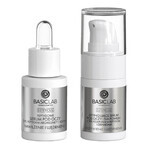 BasicLab Layer Eye Care Set, siero peptidico, 15 ml + siero rassodante, 15 ml