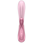 Satisfyer Hot Lover, heated bunny vibrator, app-controlled, pink