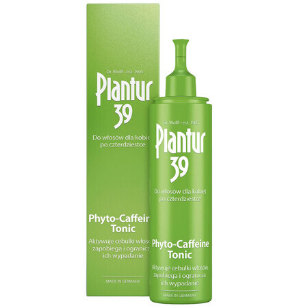 Plantur 39 Phyto-Caffeine, hair growth stimulating tonic, 200 ml