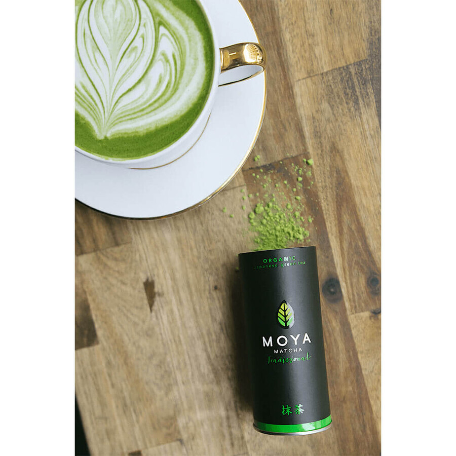 Moya Matcha Traditioneller japanischer Bio-Tee, 30 g