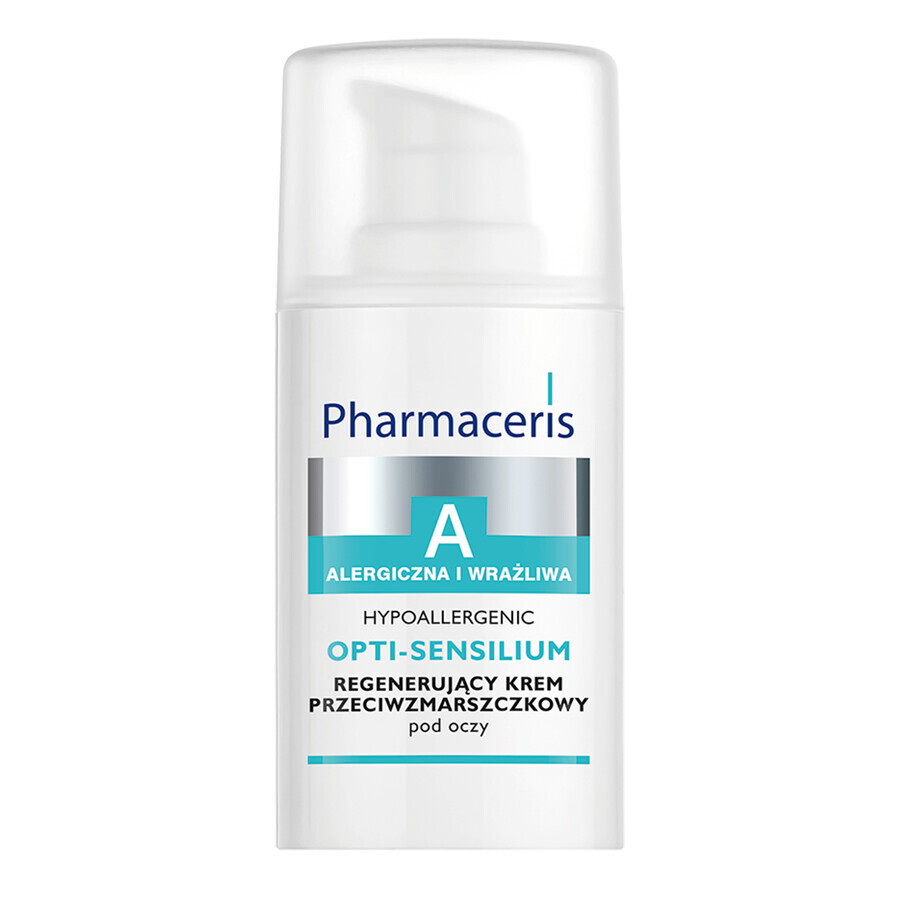 Pharmaceris A Opti-Sensilium crème anti-rides régénérante pour les yeux, 15 ml