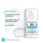 Pharmaceris A Opti-Sensilium crème anti-rides régénérante pour les yeux, 15 ml