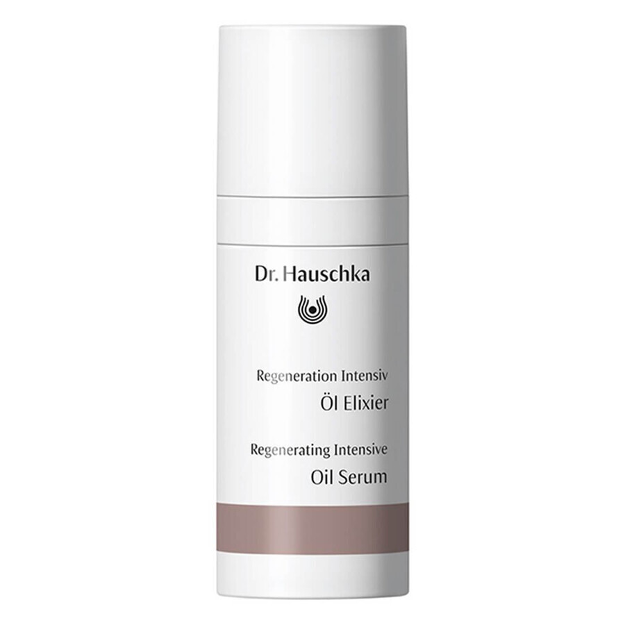 Dr Hauschka Huile Sérum Régénératrice Intensive pour le Visage, 20 ml