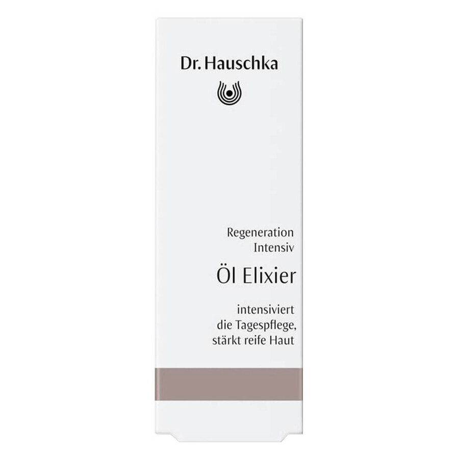 Dr Hauschka Huile Sérum Régénératrice Intensive pour le Visage, 20 ml