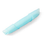 BabyOno, bavoir en silicone ultra-fin, bleu, à partir de 6 mois, 1 pc