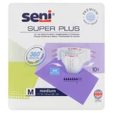 Seni Super Plus, pañales, Mediano, 75-110 cm, 10 piezas