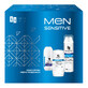 Kit AA Men Sensitive, baume apr&#232;s-rasage 100 ml + anti-transpirant roll-on 50 ml + mousse &#224; raser 250 ml