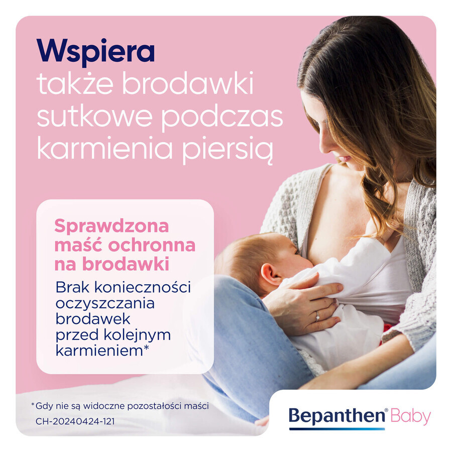 Bepanthen Baby set, Pommade contre les éruptions cutanées, 3 x 100 g + 100 g gratuit