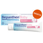 Bepanthen Baby set, Pommade contre les éruptions cutanées, 3 x 100 g + 100 g gratuit