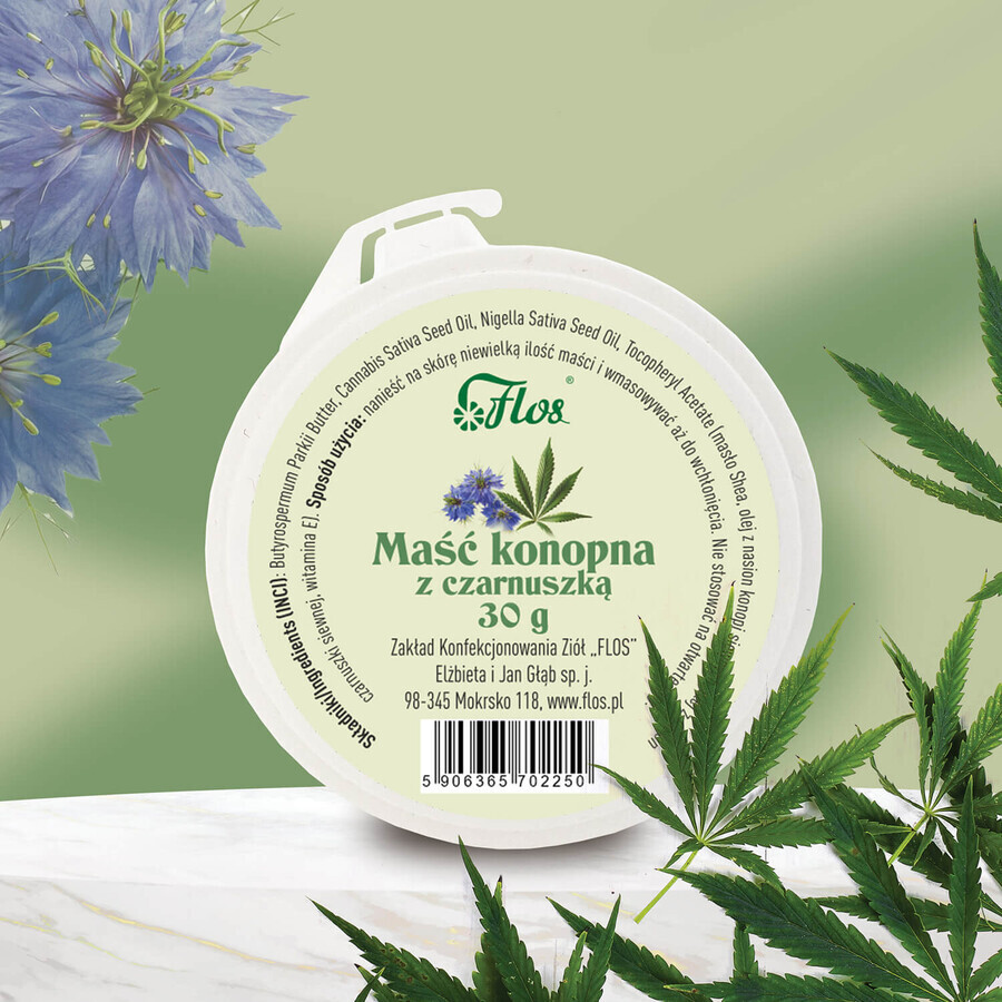 Flos hemp ointment with cumin, 30 g