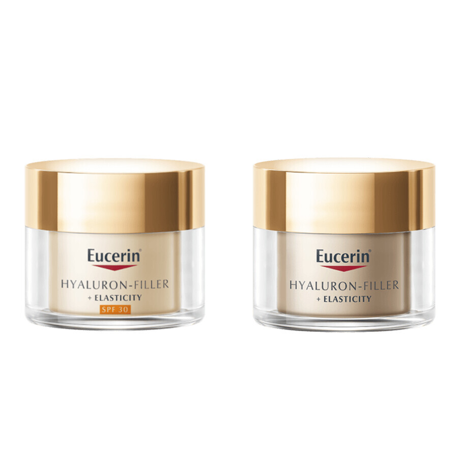 Eucerin Hyaluron-Filler + Elasticity set, day cream 50 ml + night cream 50 ml